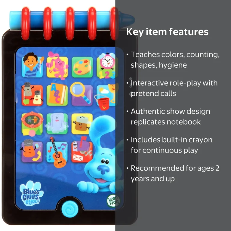 LeapFrog Blue's Clues & You!™ Really Smart Handy Dandy Notebook