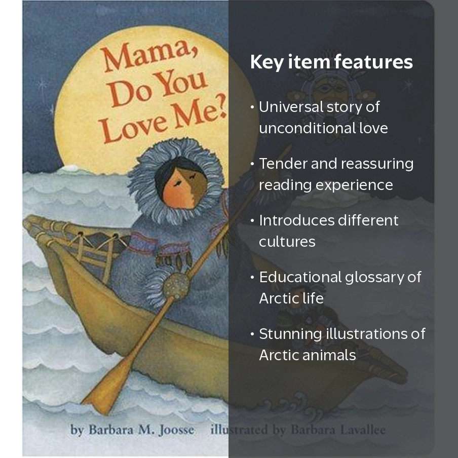Mama Do You Love Me?: (Children's Storytime Book, Arctic and Wild