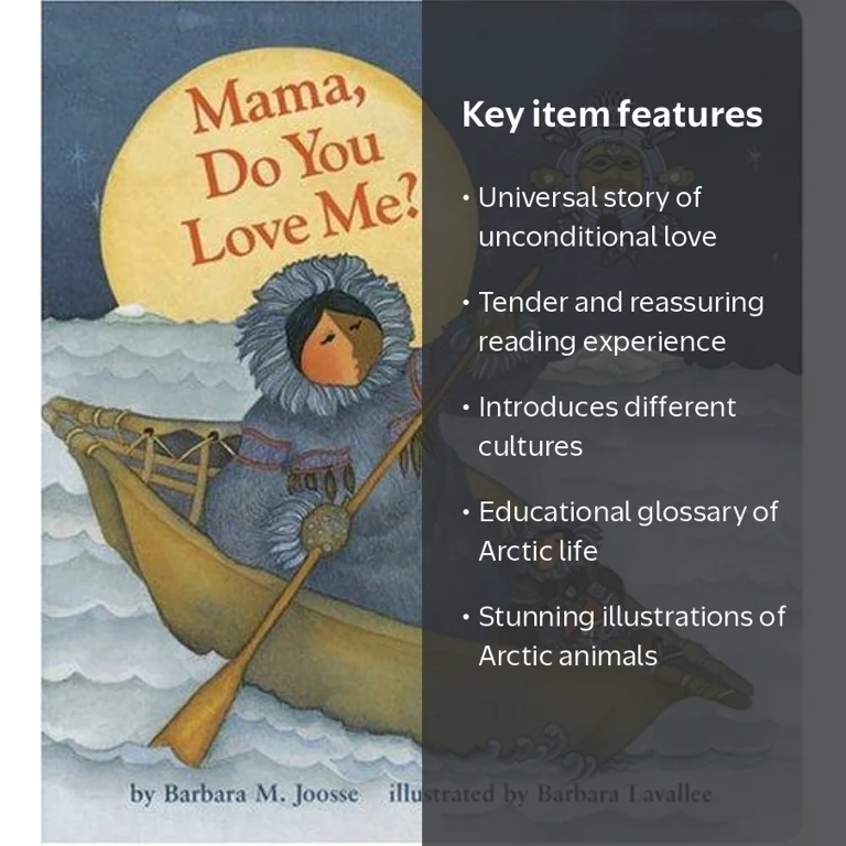 Mama Do You Love Me?: (Children's Storytime Book, Arctic and Wild