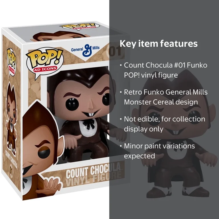 Count Chocula Ad Icons Vinyl Figure by Funko POP! #01 - General