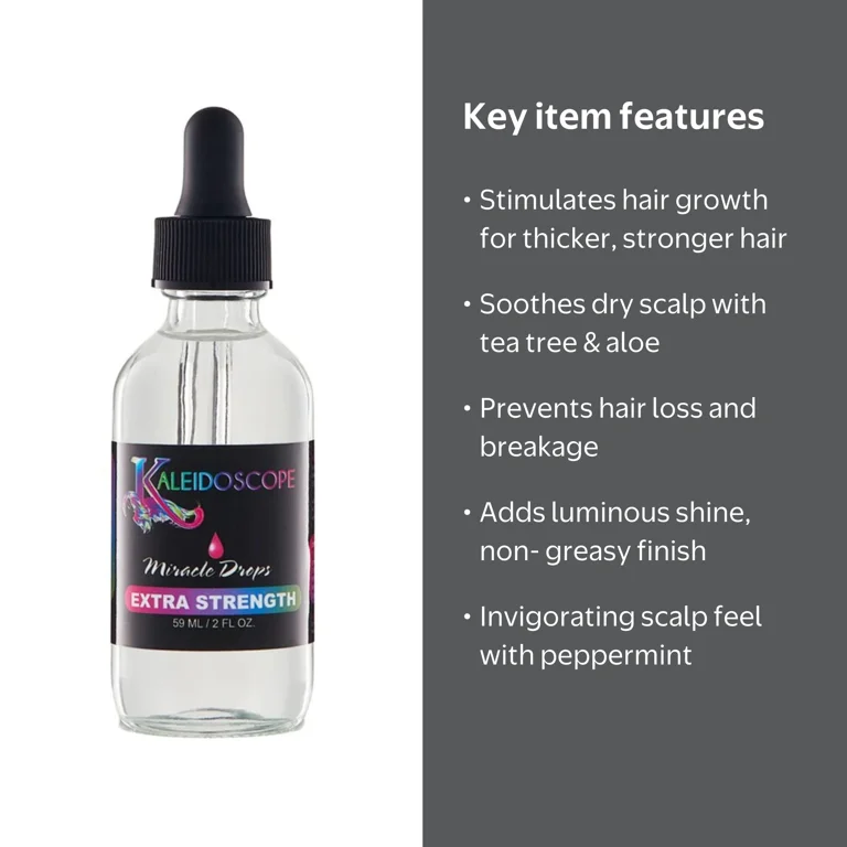 美容液 K614 Re:Stock Market Kaleidoscope Extra Strength Miracle Drops for Scalp Growth