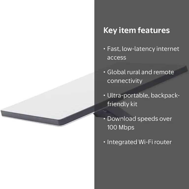 STARLINK Mini Kit, AC Dual Band Wi-Fi System, Compact Portable STARLINK Mini Kit, AC Dual Band Wi-Fi System, Compact Portable