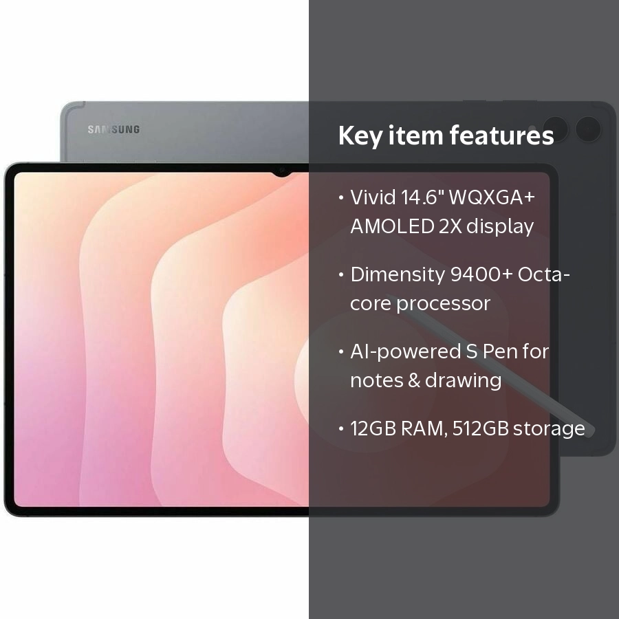 Samsung Galaxy Tab S11 Ultra SM-X930 Tablet, 14.6