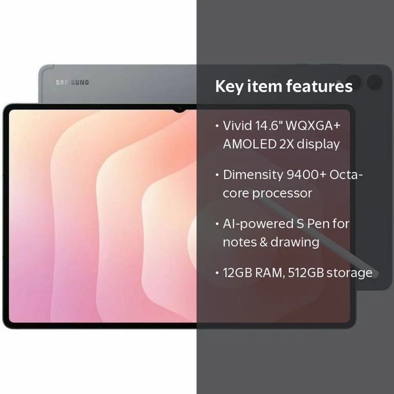 Samsung Galaxy Tab S11 Ultra SM-X930 Tablet, 14.6