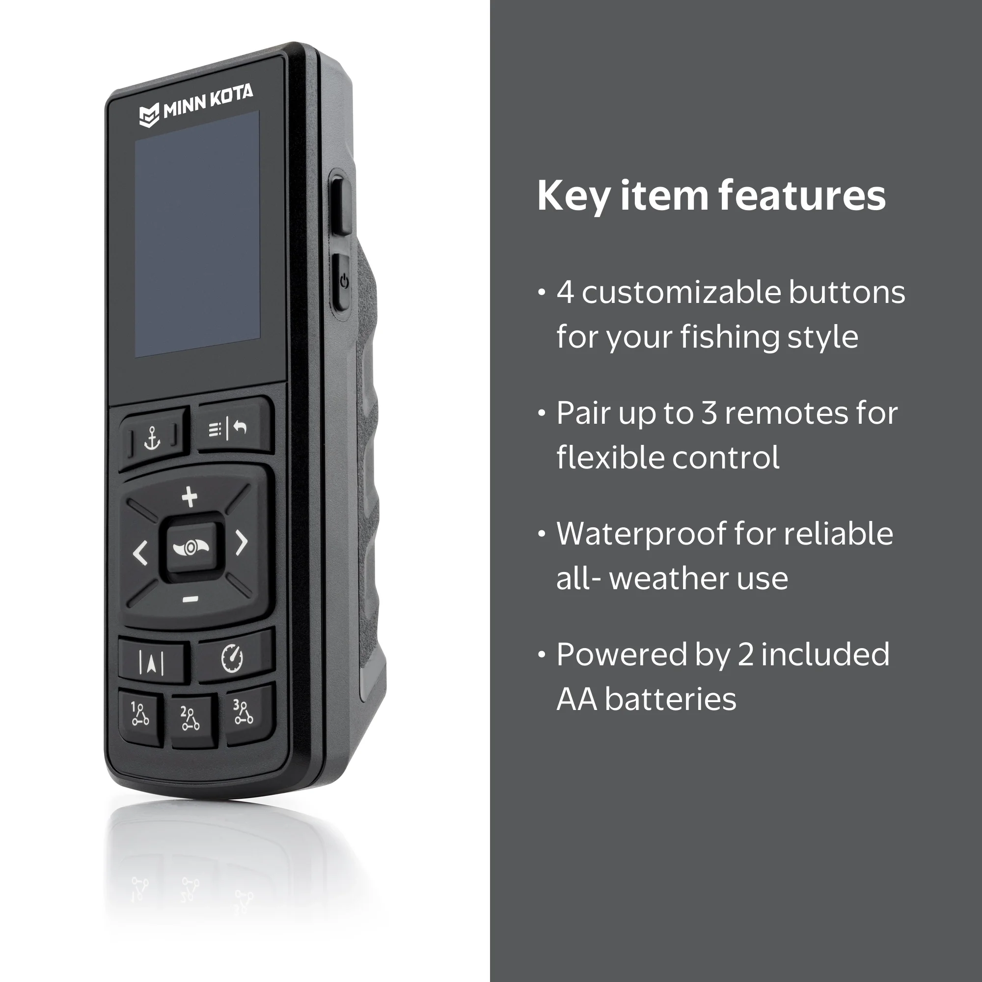 Minn Kota Advanced GPS Navigation Wireless Remote for Bluetooth