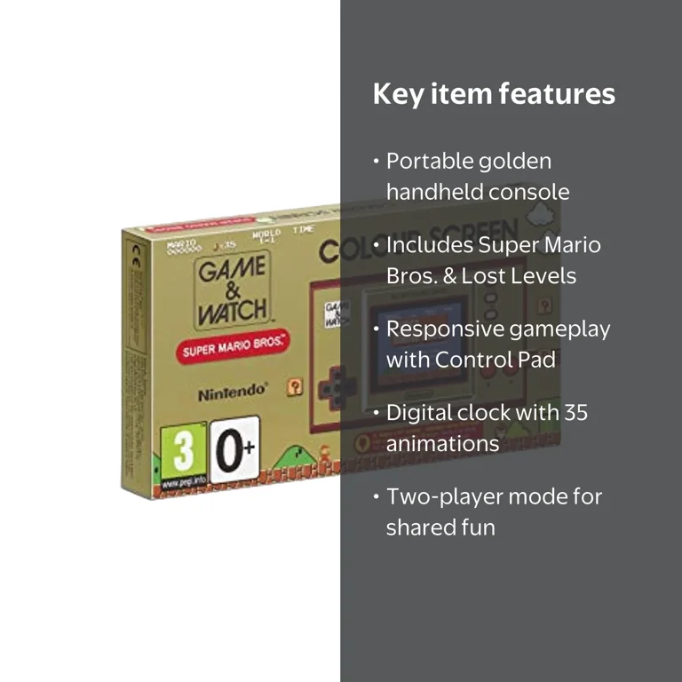 Game & Watch: Super Mario Bros (Nintendo) - Walmart.com