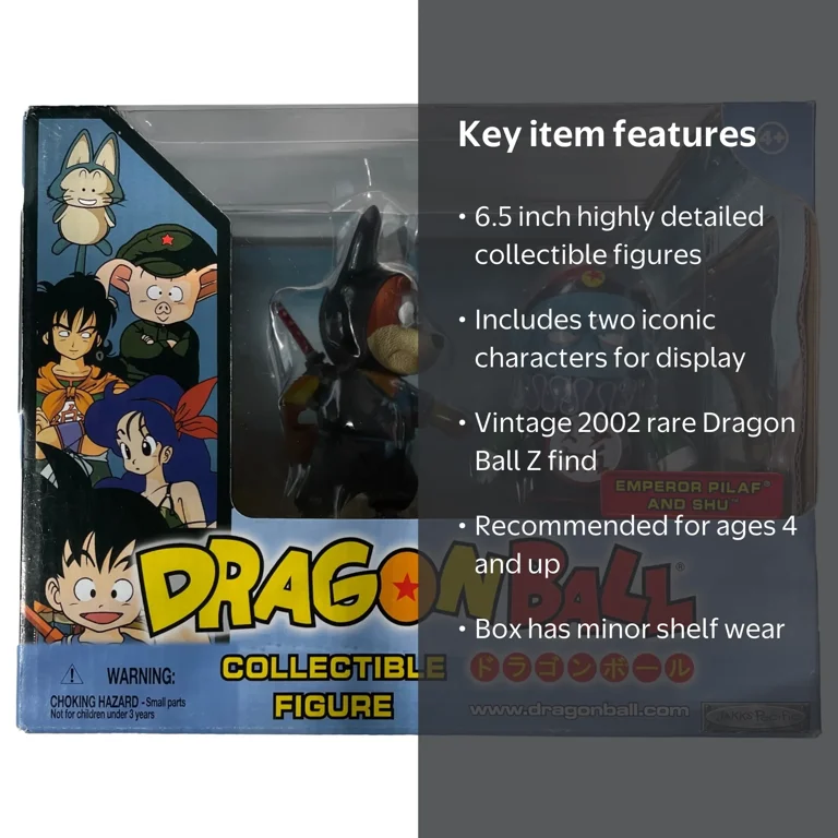 Dragon Ball Z Collectible Emperor Pilaf & Shu Figure Dragonball