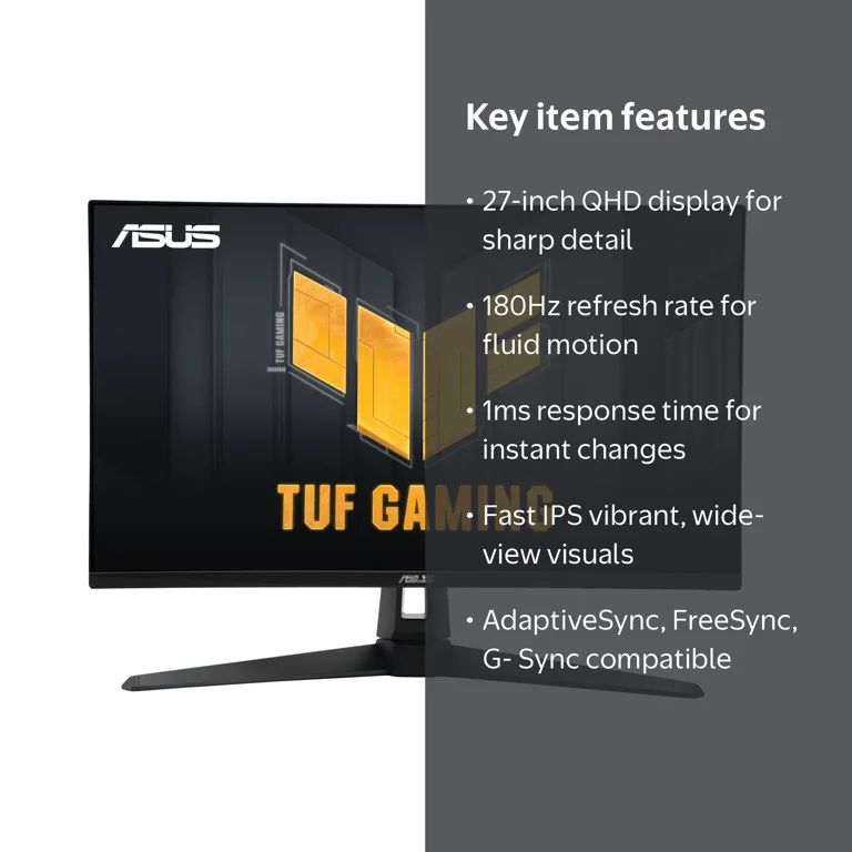 ASUS TUF VG27AQ3A 27