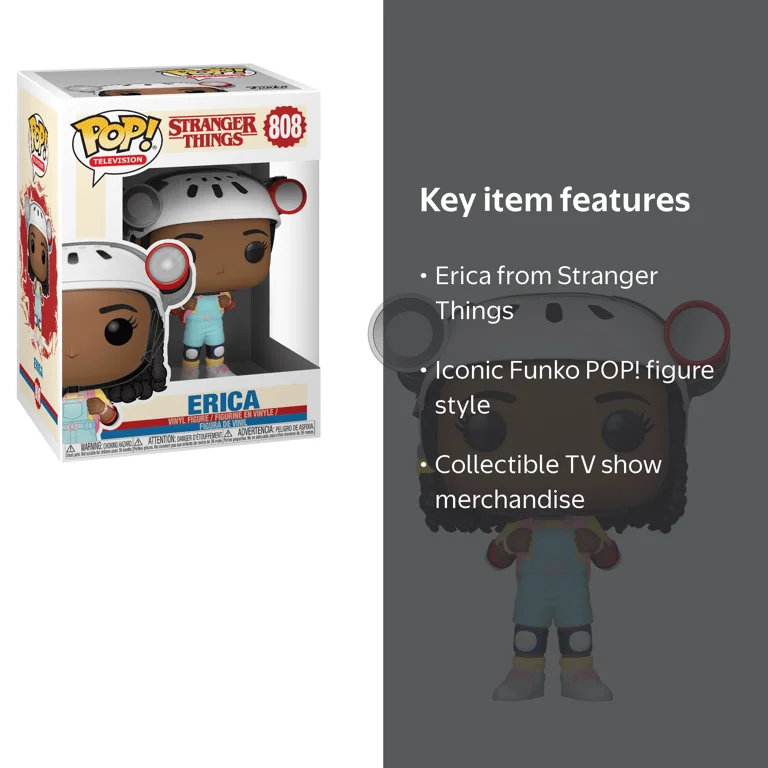 Funko, POP! Television, Stranger Things Erica, Collectible Figure