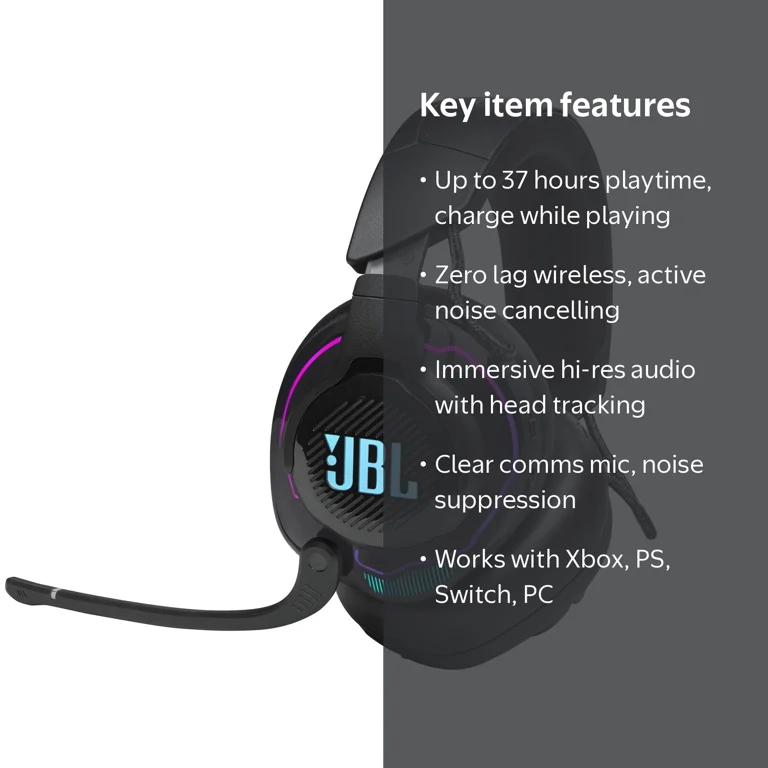 JBL Quantum 910X Wireless - Wireless over-ear performance gaming
