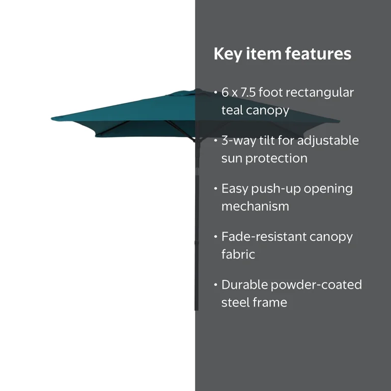 best sun blocking patio umbrella The 6 Best Cantilever Umbrellas of 2026, Tested by BHG