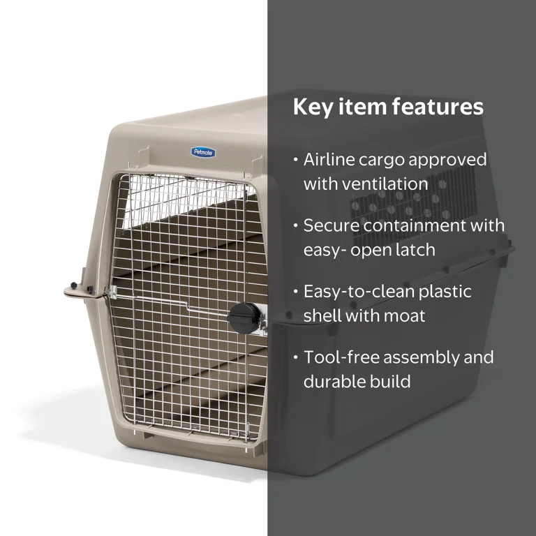 Petmate, Pet Carrier, 48