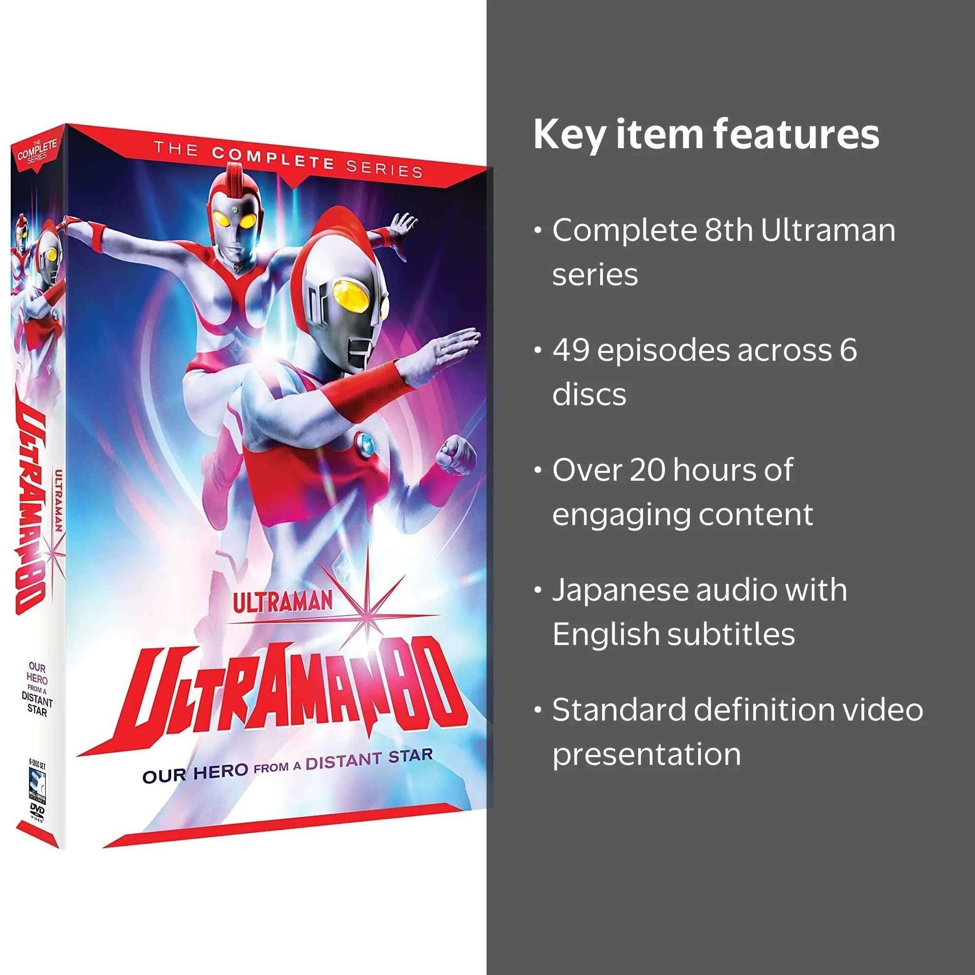 Ultraman 80: The Complete Series - Walmart.com