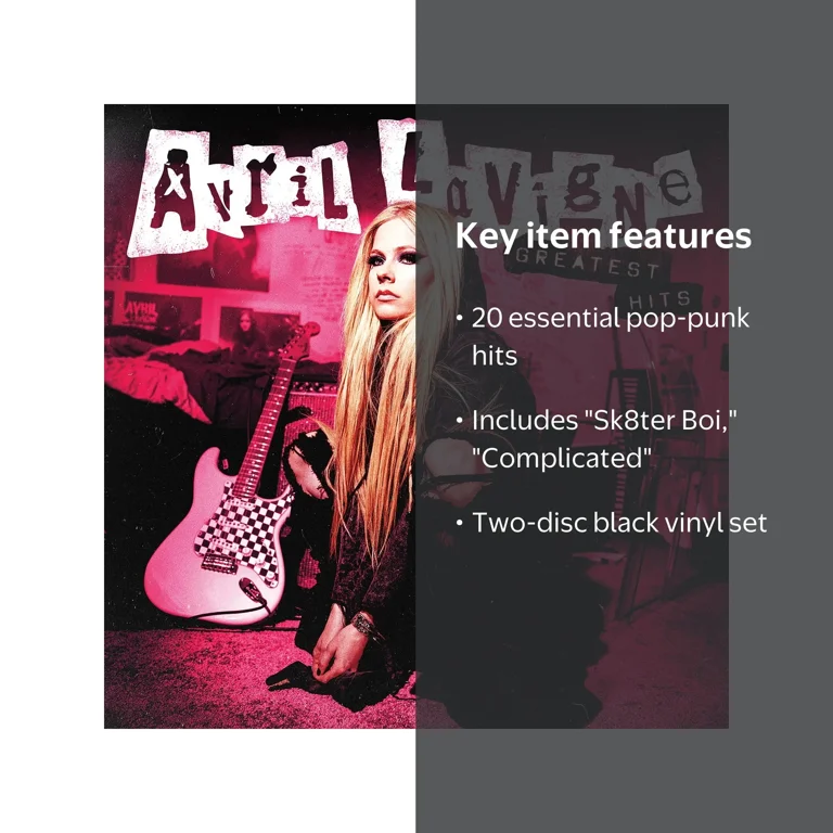 Avril Lavigne - Greatest Hits - Music & Performance - Vinyl