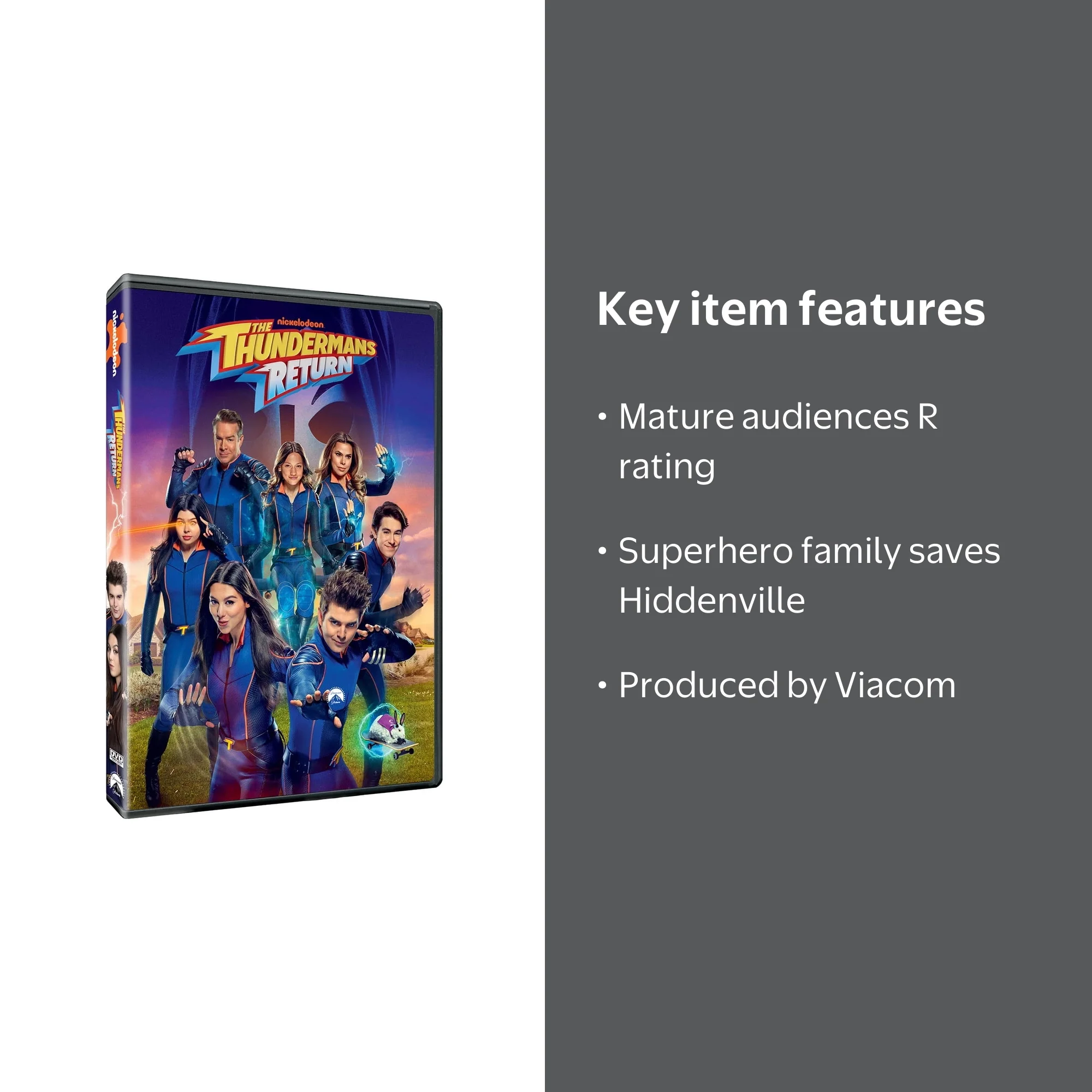 The Thundermans Return - Walmart.com