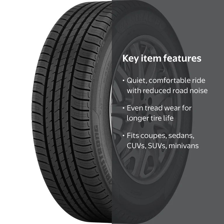 Armstrong Tires, Passenger Tire, All Season, 205/65R15 99H XL
