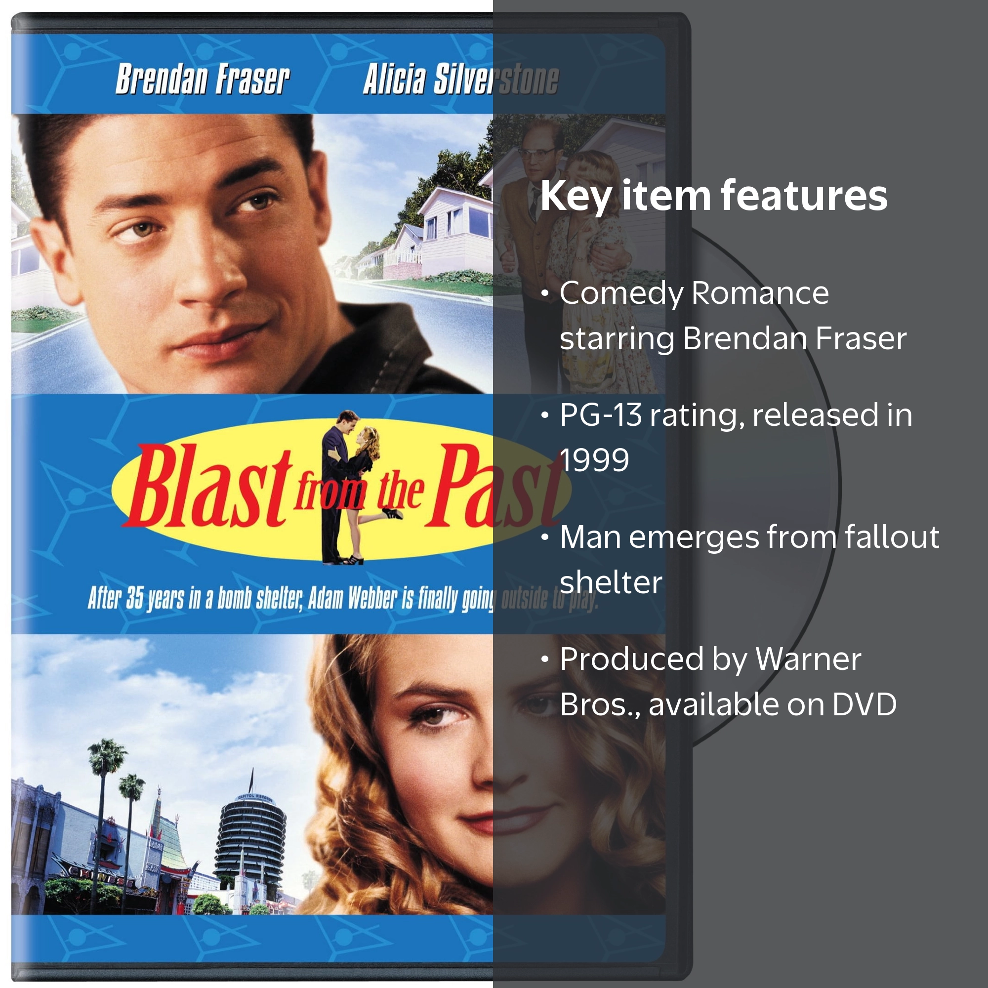 SDS, DVD, Blast from the Past 1999, Comedy, Warner Bros - Walmart.com