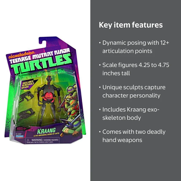 Teenage Mutant Ninja Turtles Kraang - Walmart.com