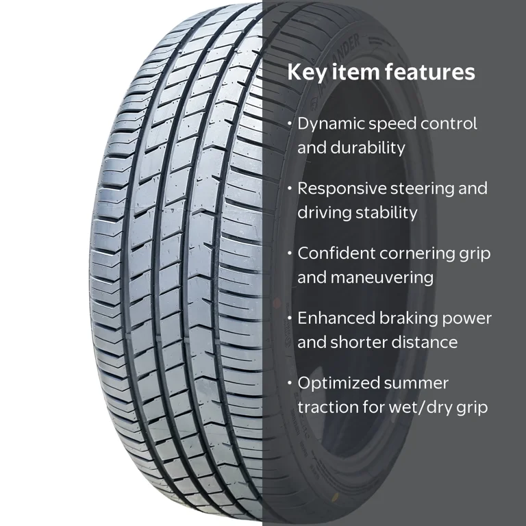 Atlander, XSport-86 Performance Summer Tire, 195/55R16, 87V