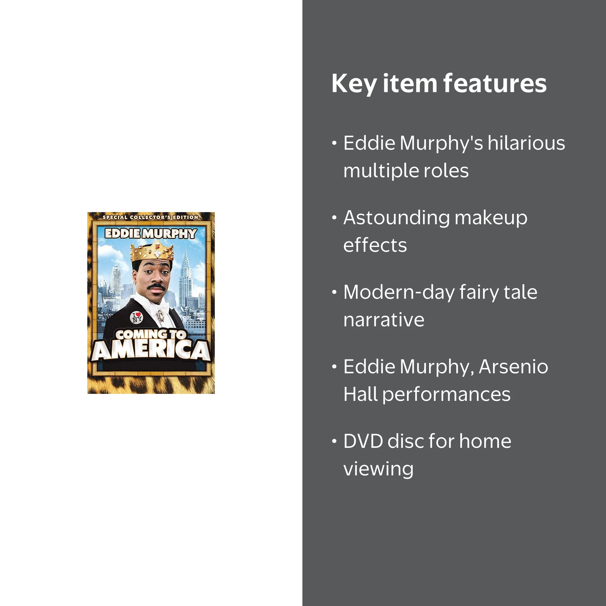 Coming to America (DVD) - Walmart.com