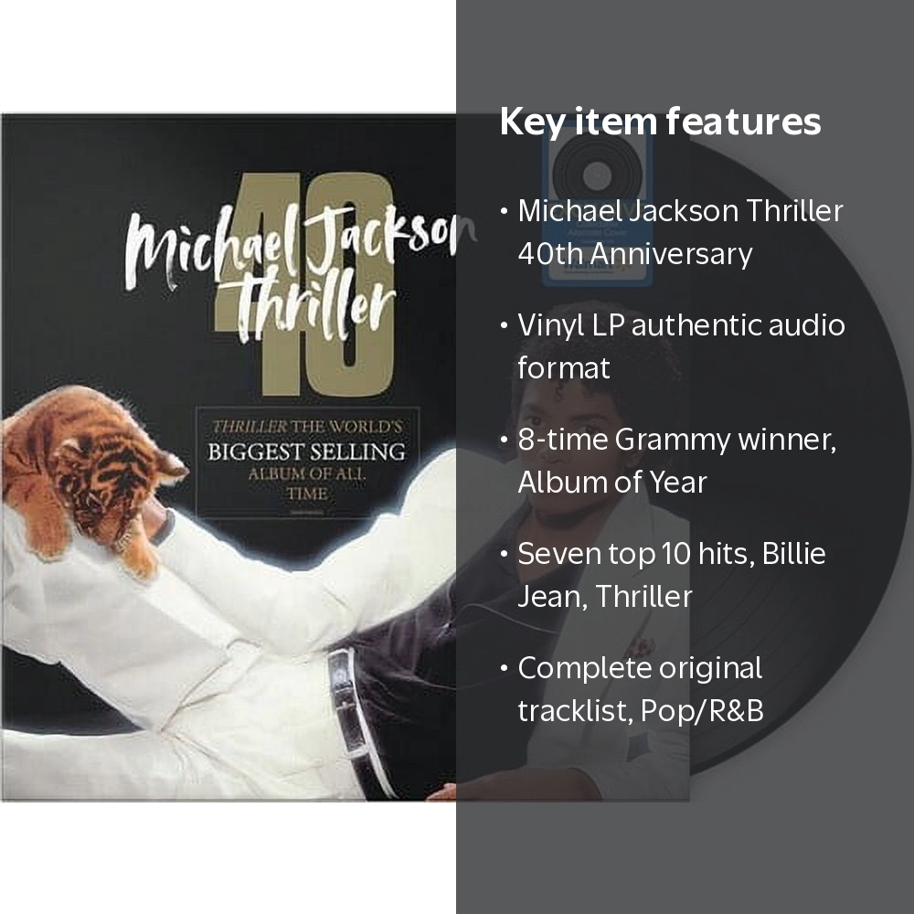 Michael Jackson - Thriller (40th Anniversary) (Walmart Exclusive