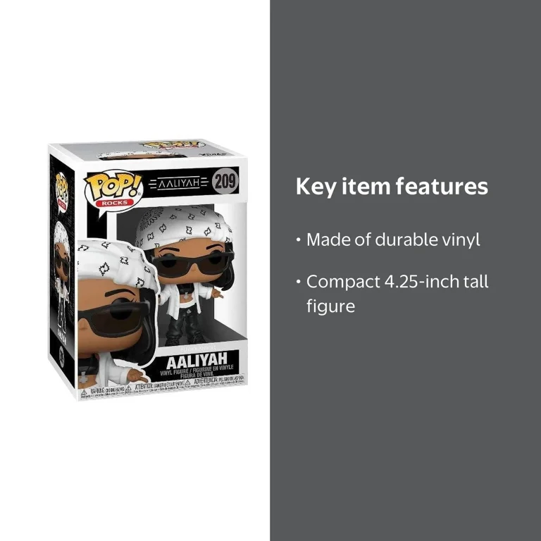 Funko POP! Rocks: Aaliyah - Walmart.com