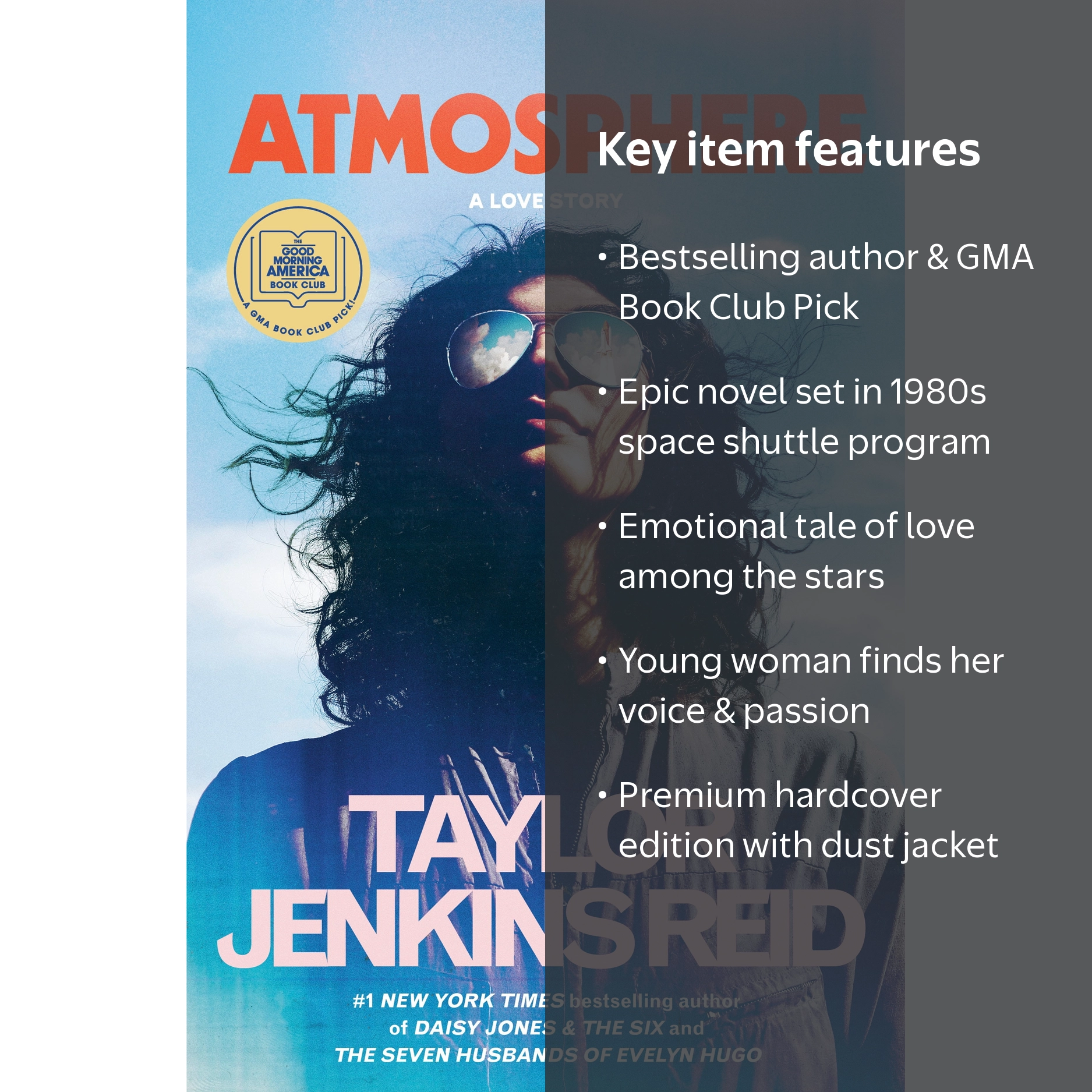 atmosphere アトモスフィア コミケ本セット Atmosphere: a GMA Book Club Pick: A Love Story (Hardcover