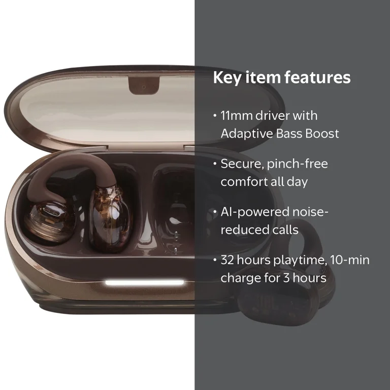 JBL Soundgear Clips - True wireless open-ear headphones - Copper
