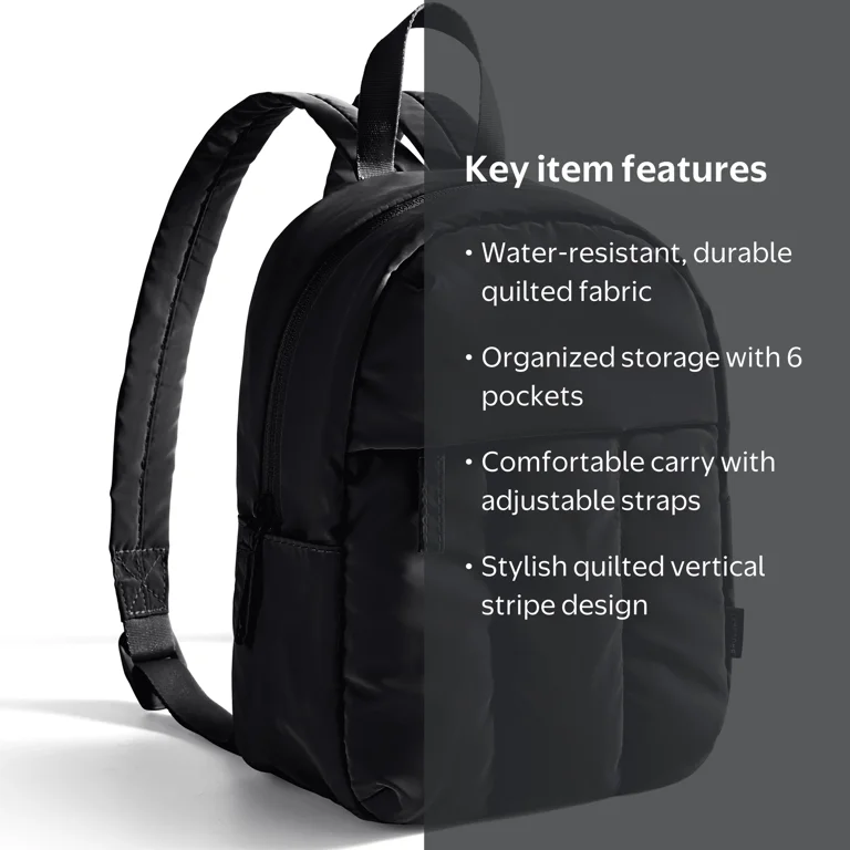 comfortable mini backpack Ivy it is also easy to clean Mini Backpack for Women, Lightweight