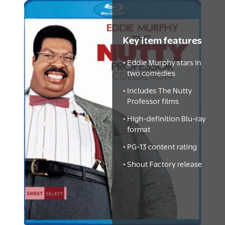 Shout Factory's The Nutty Professor Collection, Comedy, Blu-ray