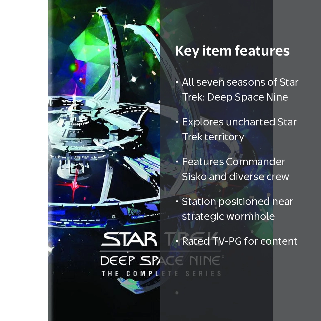 Star Trek Deep Space Nine: The Complete Series DVD - Walmart.com