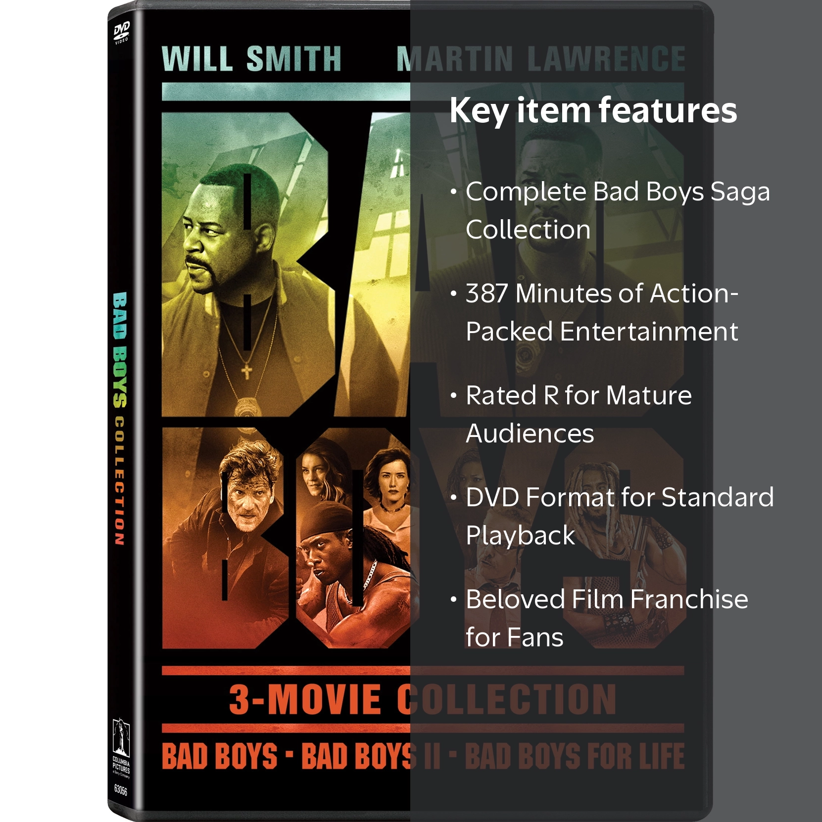Bad Boys / Bad Boys II / Bad Boys For Life (DVD) - Walmart.com