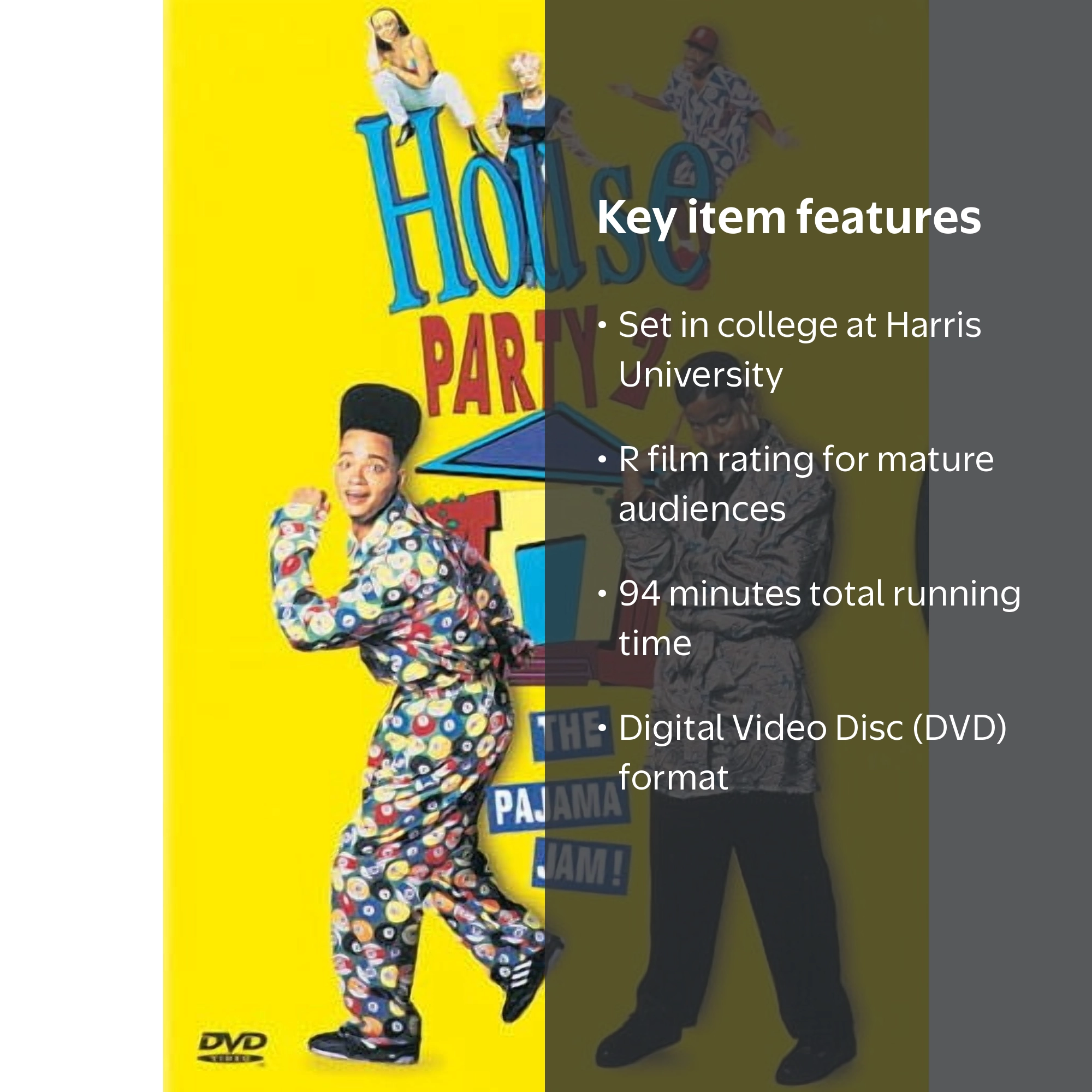 New Line Home Video - House Party 2 [DIGITAL VIDEO DISC] - Walmart.com
