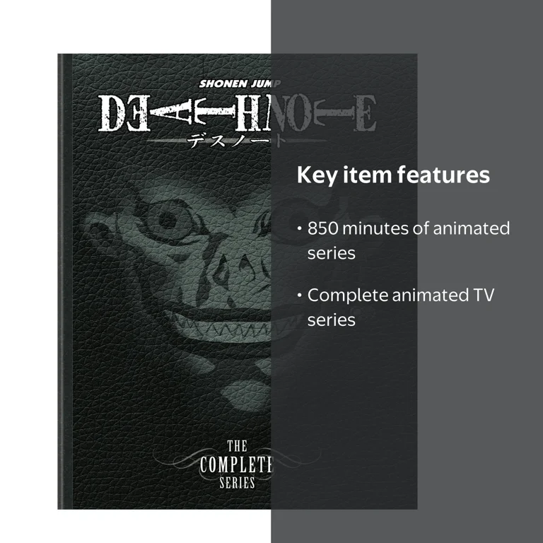 Viz Media's Death Note: Complete Series Box Set, Full Season
