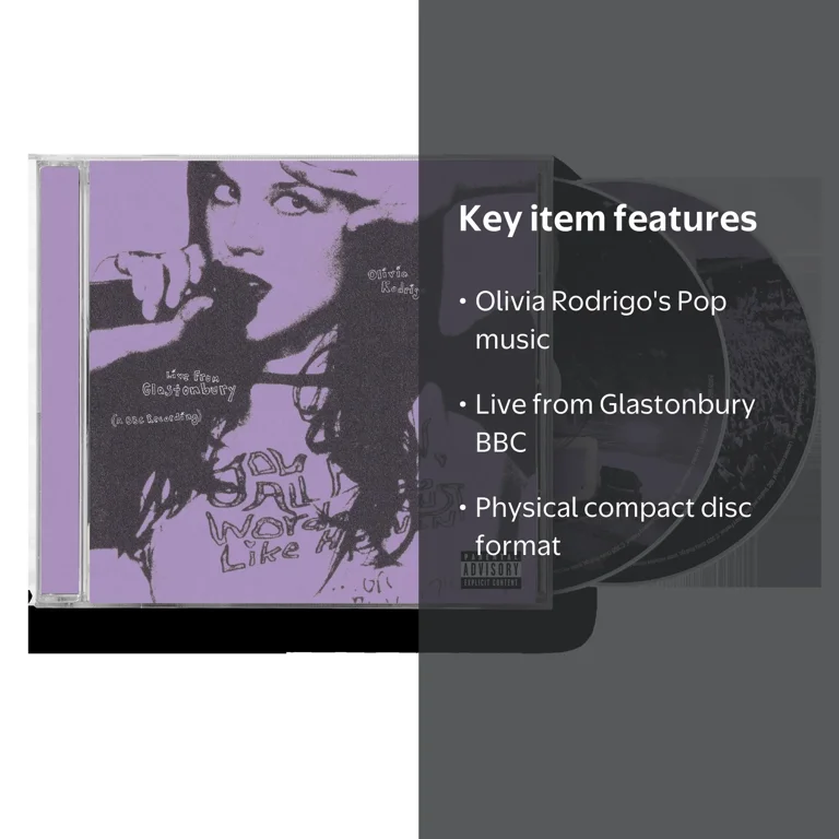 Olivia Rodrigo - Live From Glastonbury (A BBC Recording) - CD