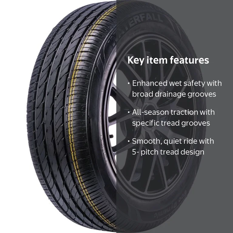 Eco Dynamic 205/60R16 92 V Tire for Sedans, Coupes, High