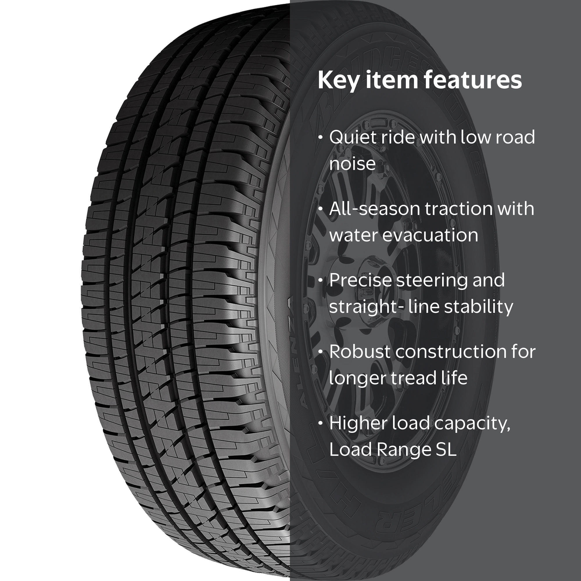 Bridgestone Dueler H/L Alenza All Season 275/55R20 113T SUV
