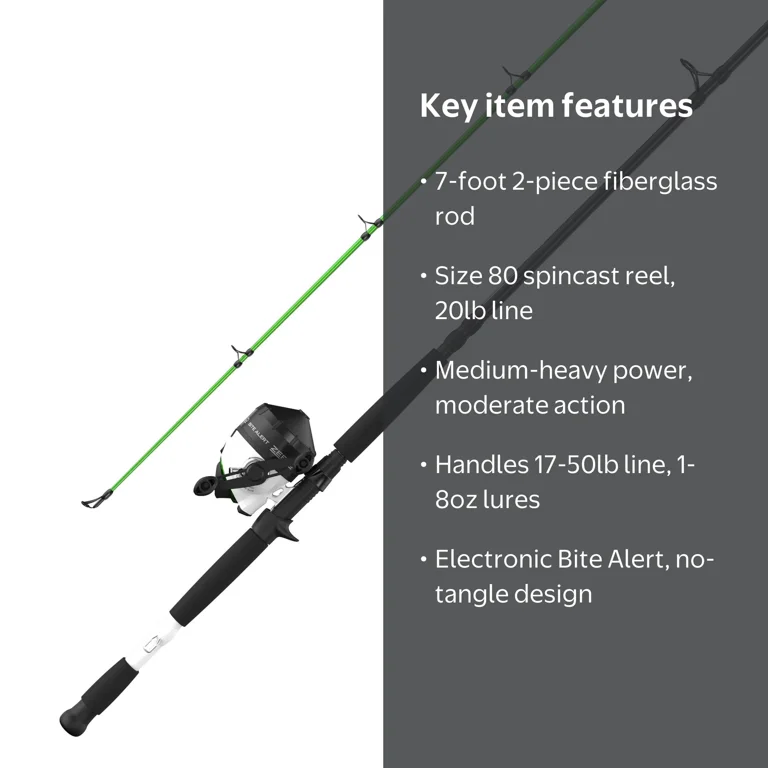 fish alert reels TSV 4 x Electronic Fishing Bite Alarm with 10 Spare Batteries for Pole : Sports & Outdoors Now its improved because theres only one battery instead of two Zebco Bite Alert 808 Spincast