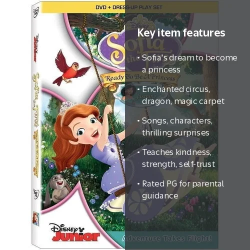 Sofia The First: Ready To Be A Princess (DVD), Disney, Kids
