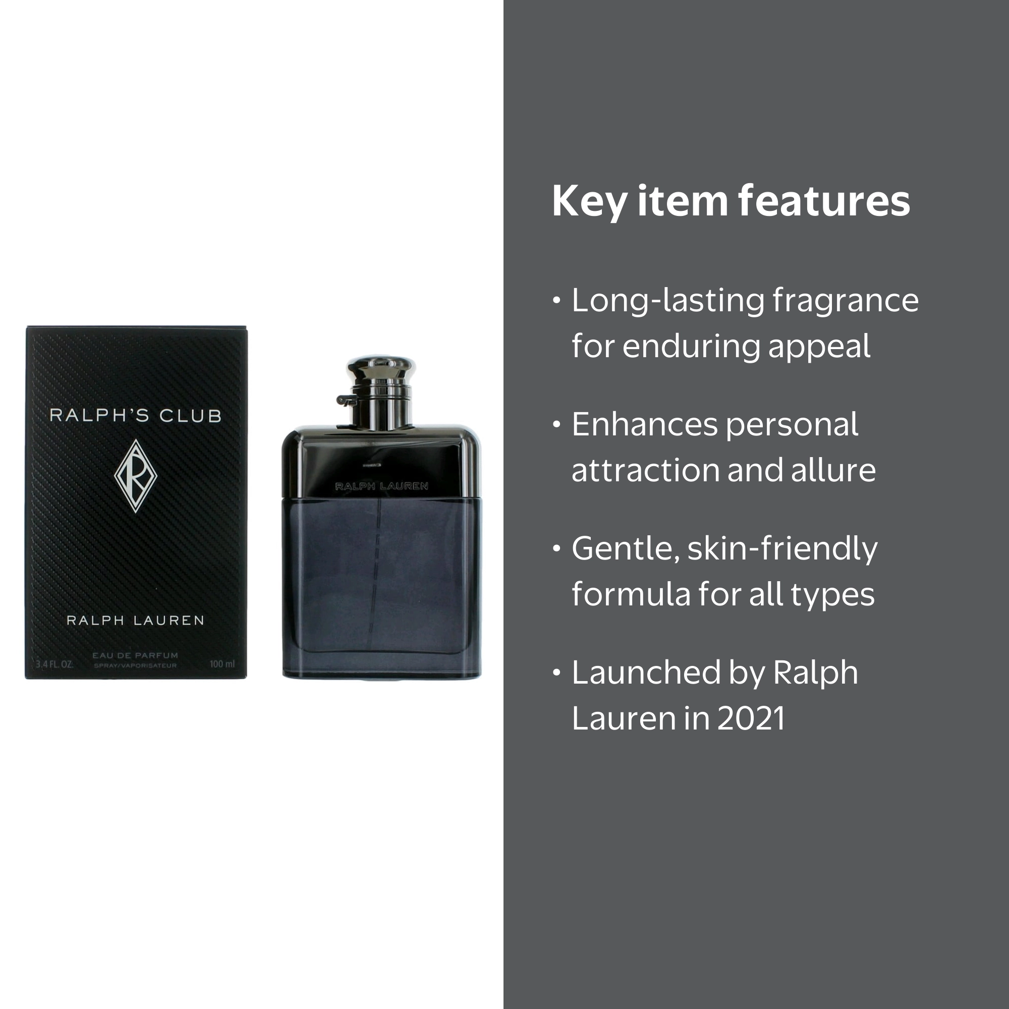 Ralph Lauren Ralphs Club, Woody Fragrance, Lavender, Cedar