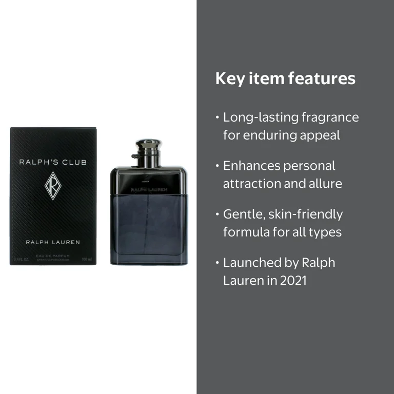 Ralph Lauren Ralphs Club, Woody Fragrance, Lavender, Cedar