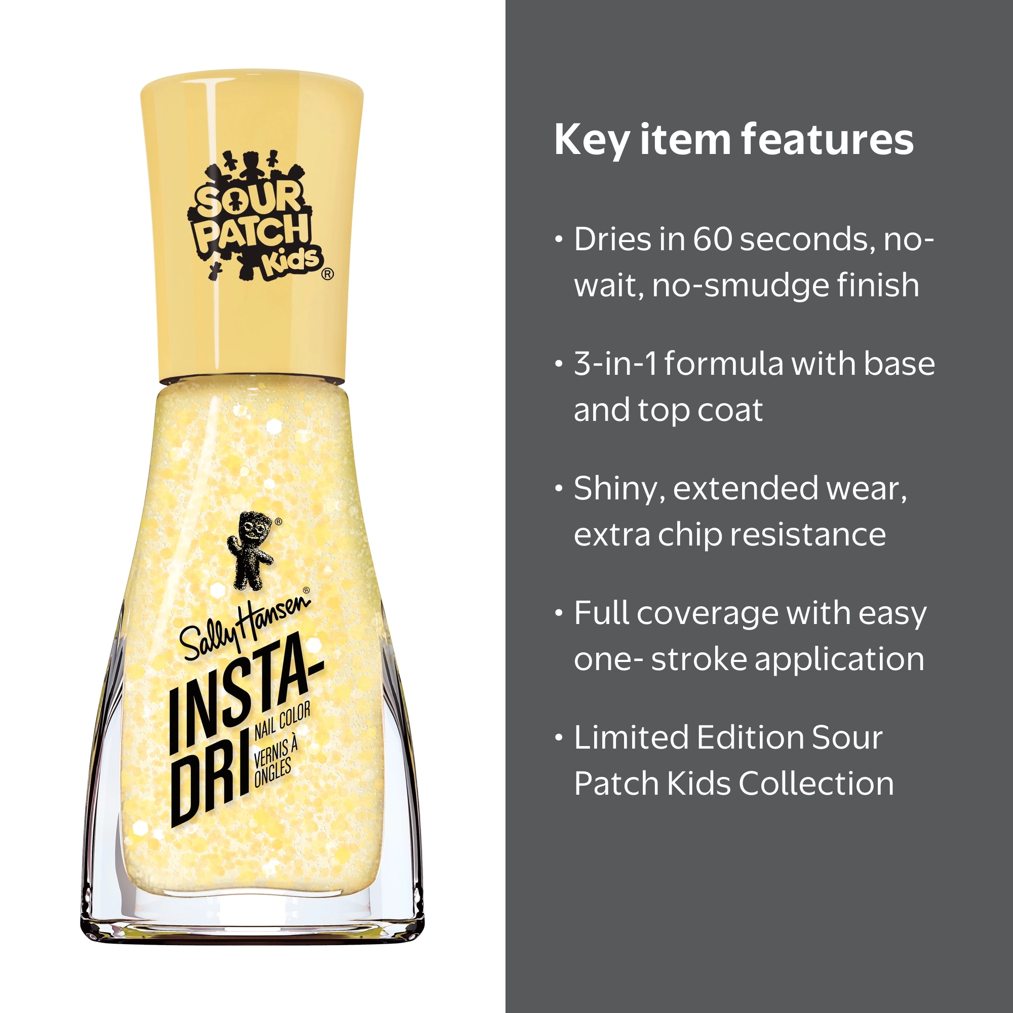 Sally Hansen, Nail Polish, 756 Oh My Gourd, Quick-Dry, 0.31 FL OZ