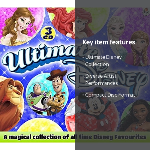 Ultimate Disney Music Collection - Various Artists (CD) - Walmart.com