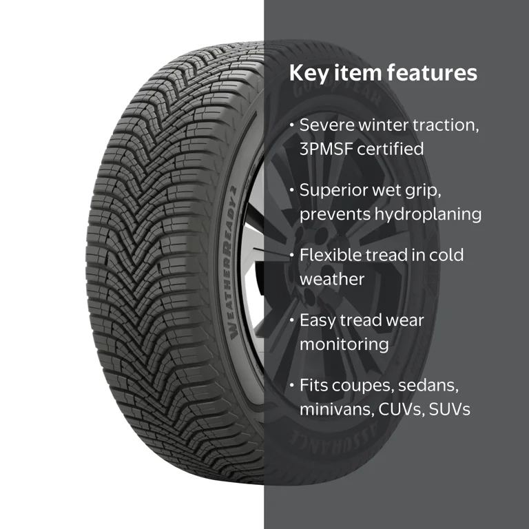 Goodyear Assurance WeatherReady 2 All Weather 225/55R17 97V