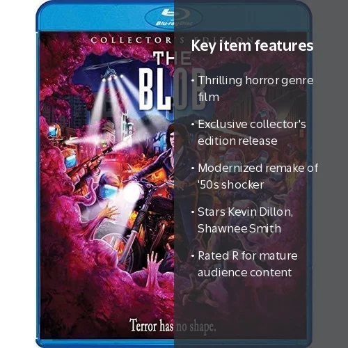 クローズ・アップ スペシャルプライス('90イラン)ブルーレイ　blu-ray SDS, The Blob Collector's Edition, R, Horror Movie - Walmart.com