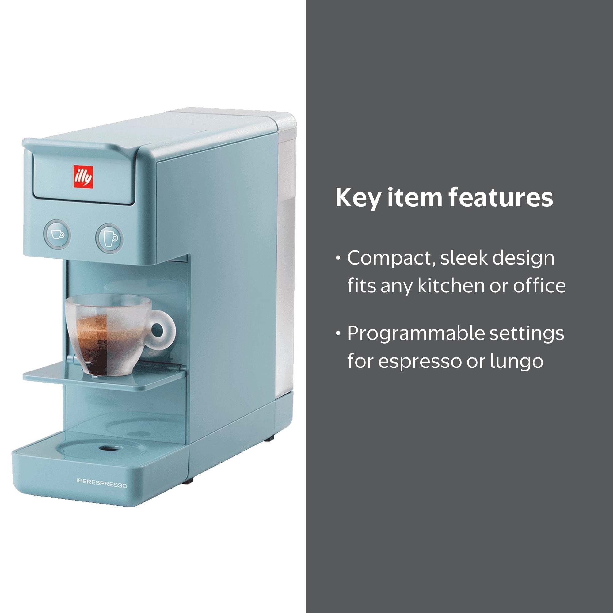 illy Y3.3 iperEspresso Machine - Walmart.com