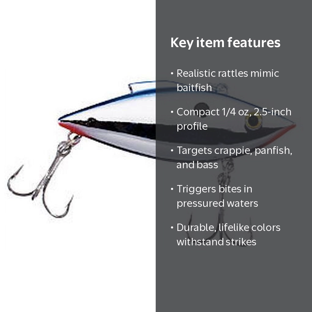a fast litening fish catcher spl lure Bill Lewis Super-Trap Saltwater Lipless Crankbait Trap or Mini Reef Runner Lures - Flash