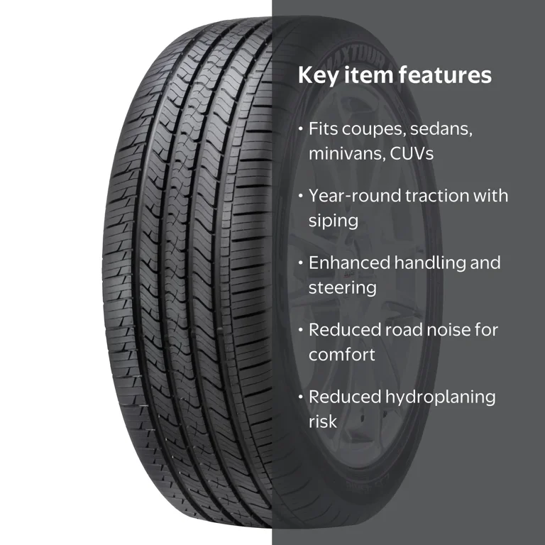 GT Radial, Passenger Tire, All Season, 225/45R18, XL - Walmart.com