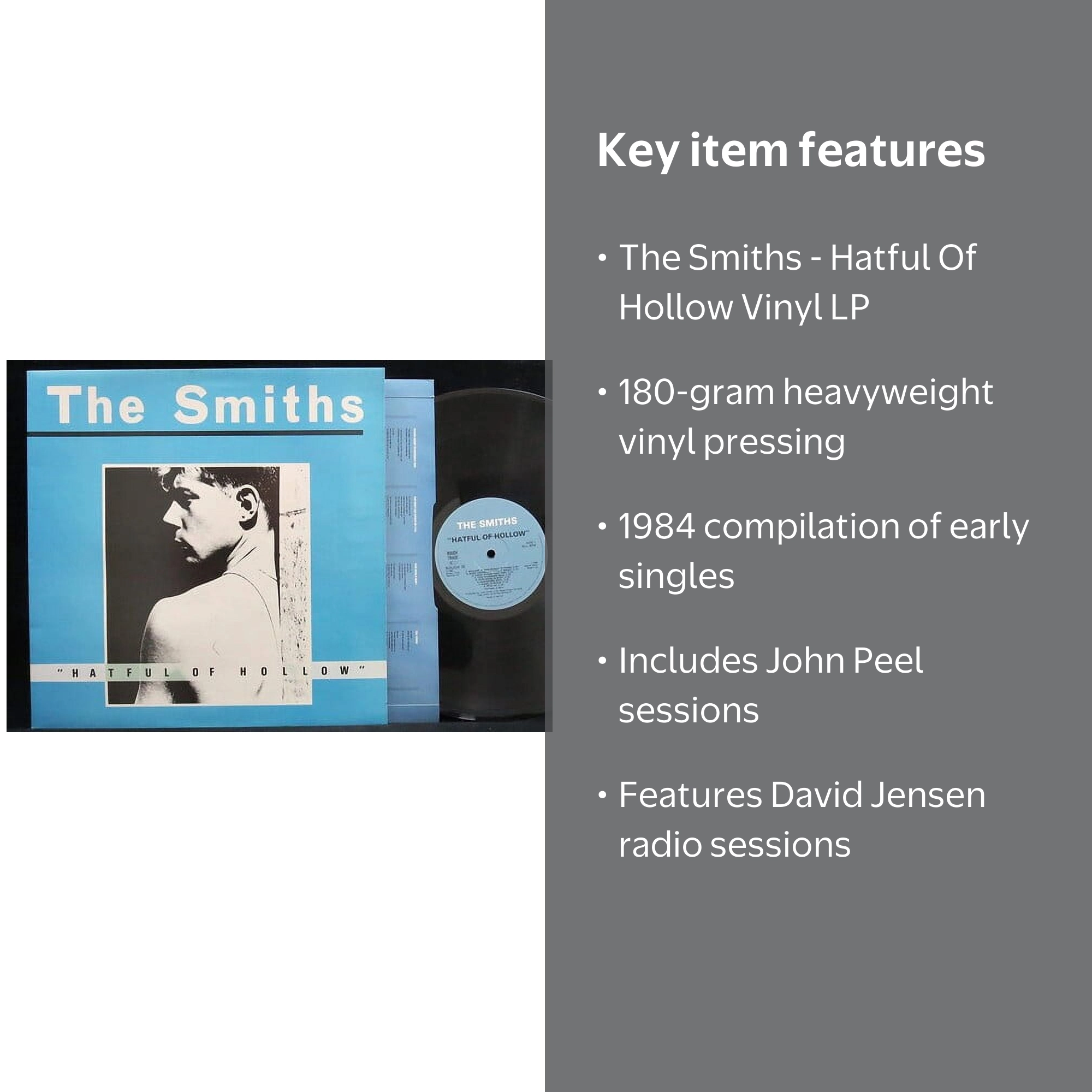 洋楽 The Smiths Hatful Of Hollow LP The Smiths - Hatful of Hollow - Amazon.com Music