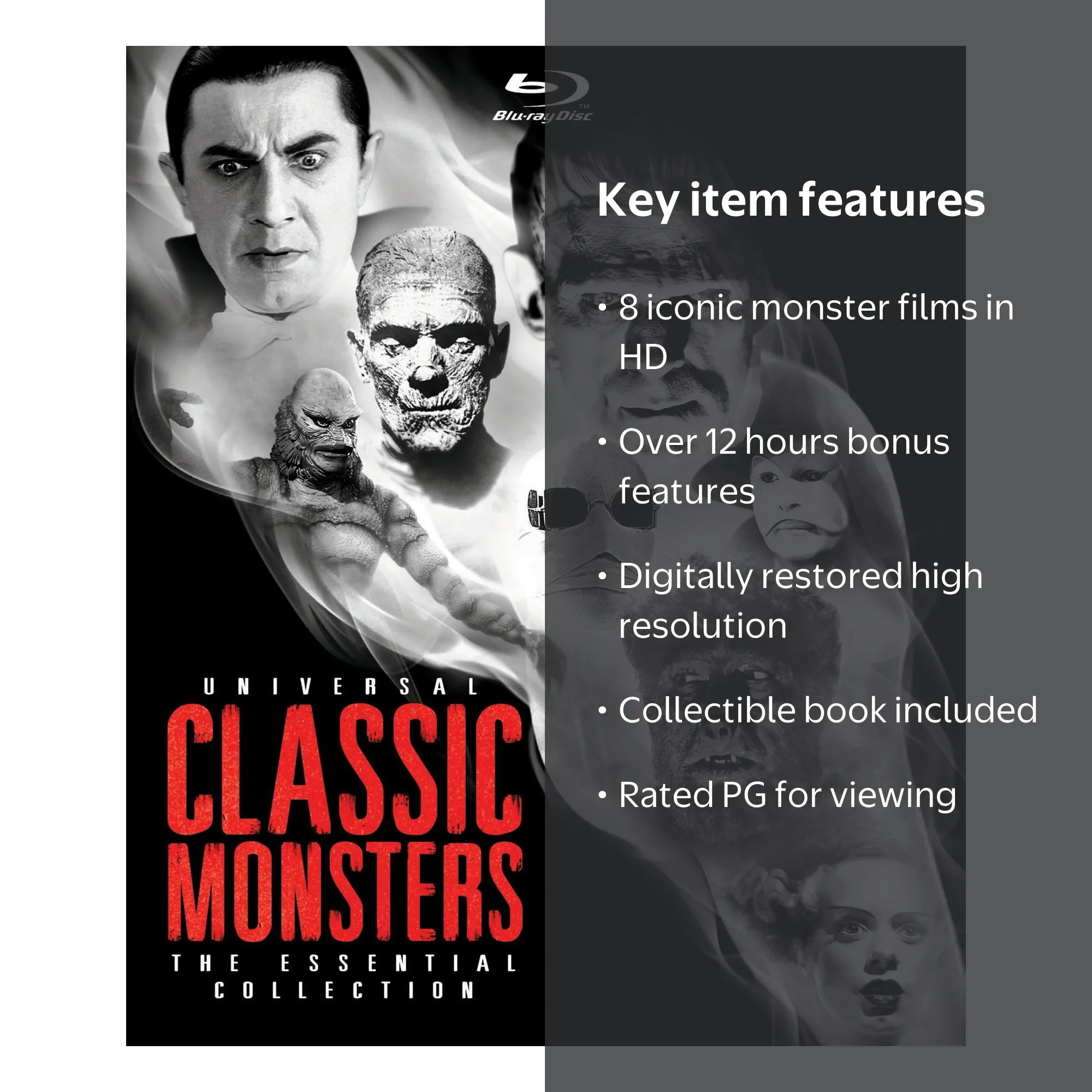 Universal Classic Monsters: The Essential Collection (Dracula